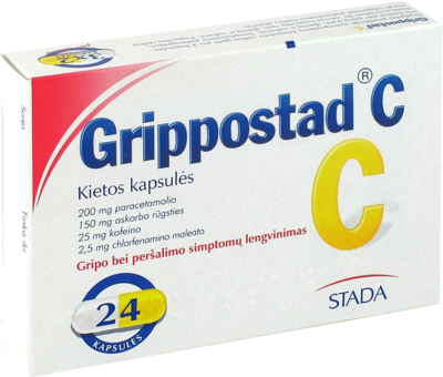 GRIPPOSTAD C Hartkapseln