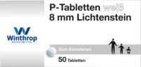 P TABLETTEN weiß 8 mm