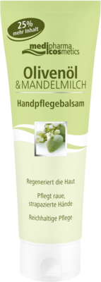 OLIVENÖL & MANDELMILCH Handpflegebalsam