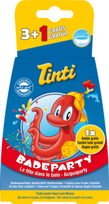 TINTI Badeparty 3+1